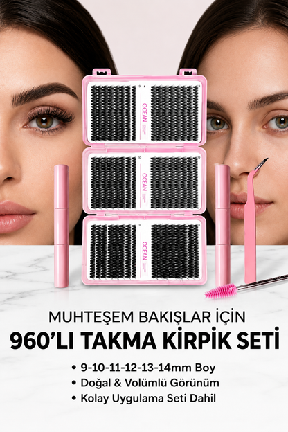 Üç Kapaklı Kirpik Kitabı