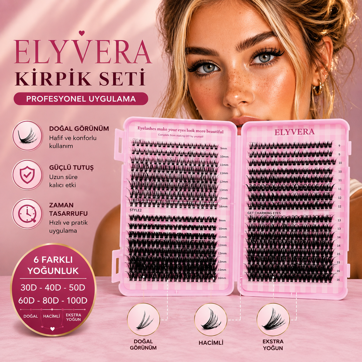 İki Kapaklı Kirpik Kitabı